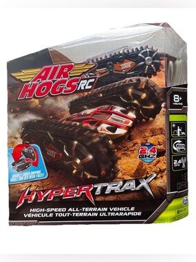 Air Hogs Hypertrax RC Vehicle Red All Terrain 2.4GHz NEW Hard to Find